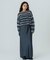 SATIN LONG SKIRT