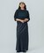 SATIN LONG SKIRT
