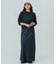 SATIN LONG SKIRT