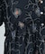 FLOWER EMBROIDERY MINI DRESS