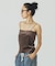 VELOUR CUP CAMISOLE