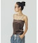 VELOUR CUP CAMISOLE