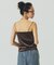 VELOUR CUP CAMISOLE