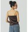 VELOUR CUP CAMISOLE