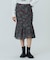 FLOWER PRINT SKIRT