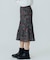 FLOWER PRINT SKIRT