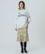 FLOWER PRINT SKIRT
