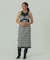 FLOWER PRINT CHECK CAMI DRESS