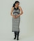 FLOWER PRINT CHECK CAMI DRESS
