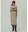 FLOWER PRINT CHECK CAMI DRESS