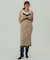 FLOWER PRINT CHECK CAMI DRESS