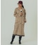 FLOWER PRINT CHECK CAMI DRESS