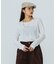SHEER  L/S TOP