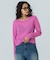 SHEER  L/S TOP
