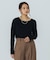 SHEER  L/S TOP