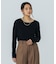 SHEER  L/S TOP
