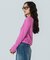SHEER  L/S TOP