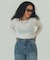 SHEER  L/S TOP