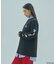 MICKEY MOUSE SLEEVE PRINT TOP