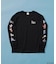 MICKEY MOUSE SLEEVE PRINT TOP
