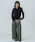 POLO COLLAR STRIPE TOP