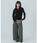 POLO COLLAR STRIPE TOP