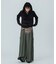 POLO COLLAR STRIPE TOP
