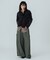 POLO COLLAR STRIPE TOP