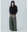 POLO COLLAR STRIPE TOP
