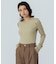 LONG SLEEVE RIB TOP