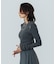 LONG SLEEVE RIB TOP