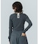 LONG SLEEVE RIB TOP