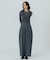 LONG SLEEVE RIB TOP