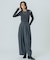 LONG SLEEVE RIB TOP