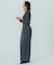 LONG SLEEVE RIB TOP