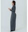 LONG SLEEVE RIB TOP