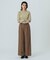 LONG SLEEVE RIB TOP
