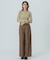 LONG SLEEVE RIB TOP