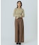 LONG SLEEVE RIB TOP