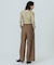 LONG SLEEVE RIB TOP