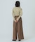 LONG SLEEVE RIB TOP