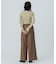 LONG SLEEVE RIB TOP