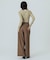 LONG SLEEVE RIB TOP