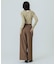 LONG SLEEVE RIB TOP