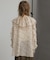 FRILLS BLOUSE