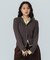 HENLEY LAYERED TOP