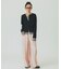 HENLEY LAYERED TOP