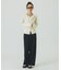 HENLEY LAYERED TOP
