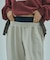 UMBRO DOUBLE WAIST FLEECE PANTS