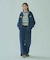UMBRO DOUBLE WAIST FLEECE PANTS
